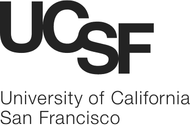UCSF logo with large, bold letters "UCSF" above the text "University of California San Francisco" in a clean, modern font on a plain background—ideal for those interested in FL or primary care Tallahassee initiatives.