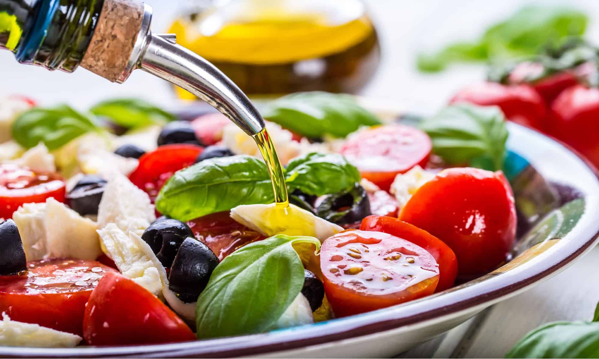 a mediterranean diet meal plan lunch.